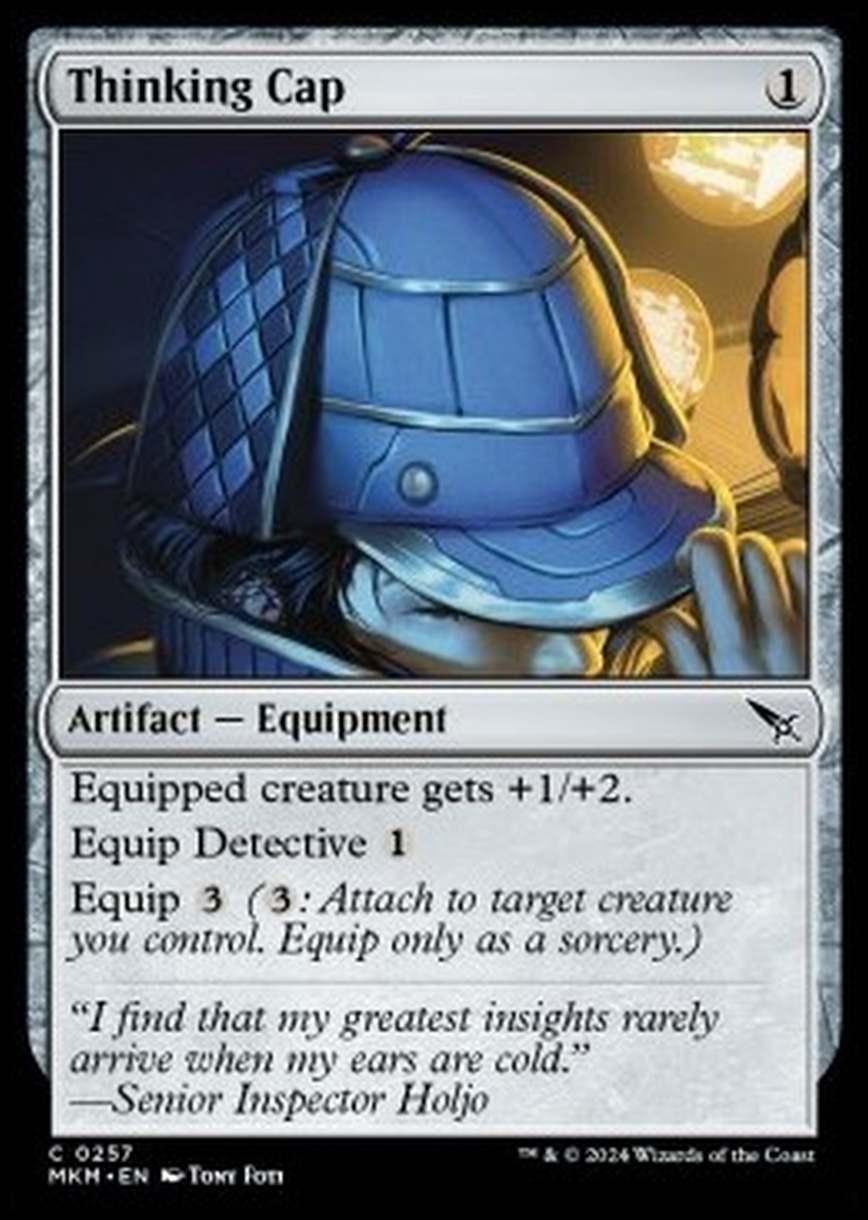 Thinking Cap - Thinking Cap - [MKM] [NM] [Foil]