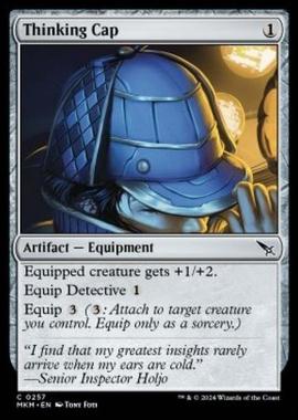 Thinking Cap - Thinking Cap - [MKM] [NM] [Foil]