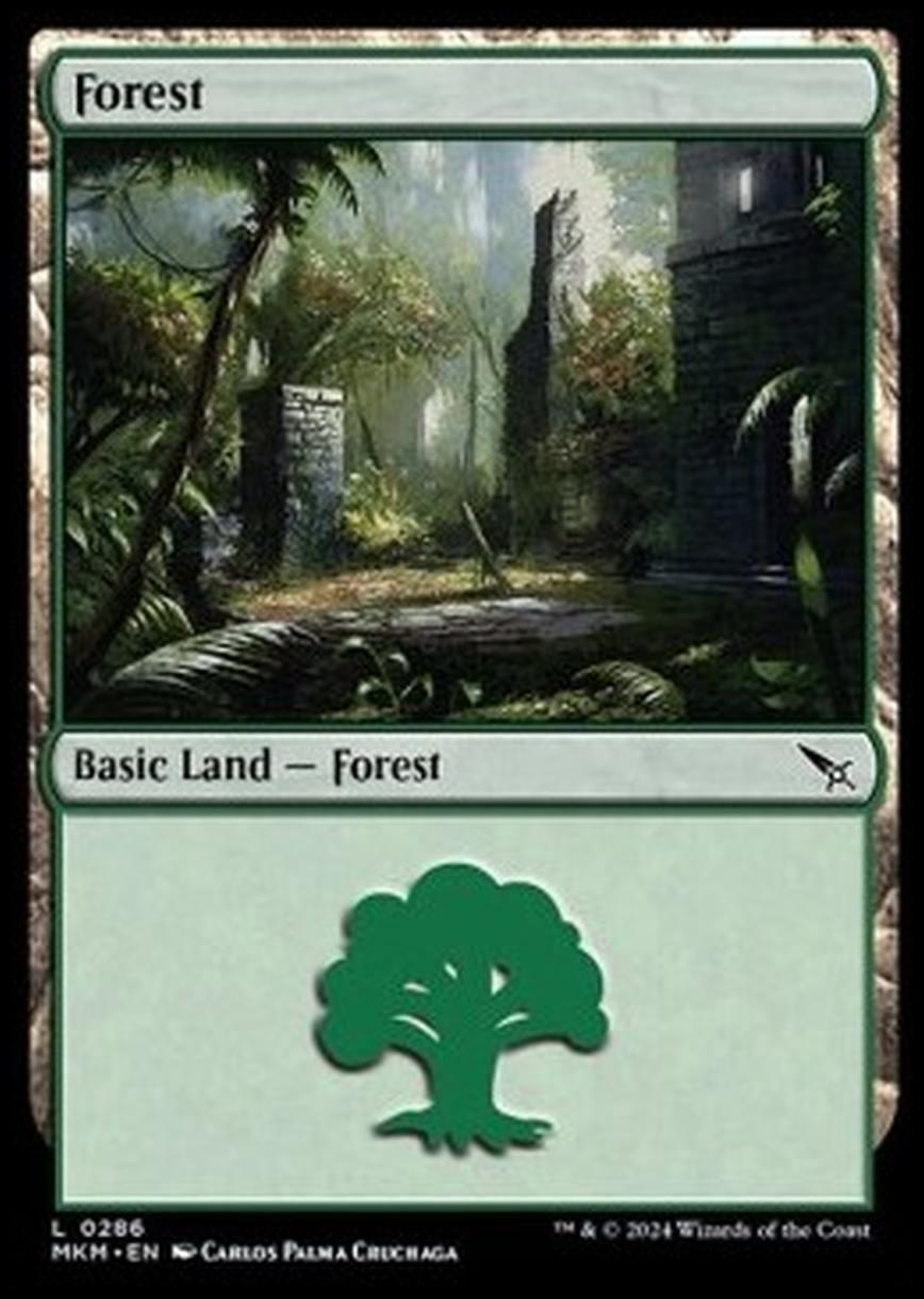 Forest (V.3) - Forest (V.3) - [MKM] [NM] [Foil]