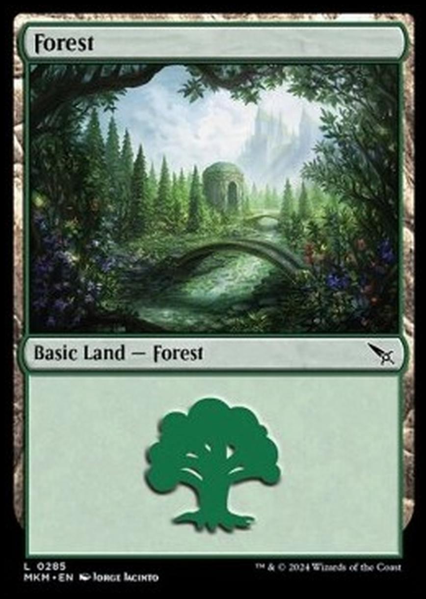 Forest (V.2) - Forest (V.2) - [MKM] [NM] [Foil]