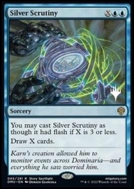 Silver Scrutiny (V.2) - Scrutinio Argentato (V.2) - [PDMU] [NM]