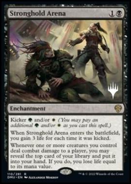 Stronghold Arena (V.2) - Arena della Fortezza (V.2) - [PDMU] [NM]