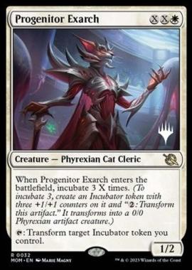 Progenitor Exarch (V.2) - Esarca Progenitore (V.2) - [PMOM] [NM]