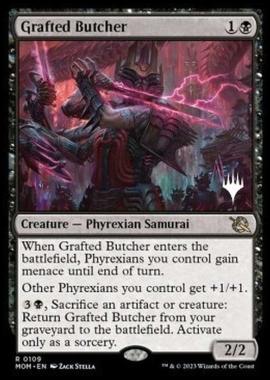 Grafted Butcher (V.2) - Macellaia Innestata (V.2) - [PMOM] [NM]