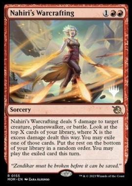 Nahiri's Warcrafting (V.2) - Bellicomanzia di Nahiri (V.2) - [PMOM] [NM]