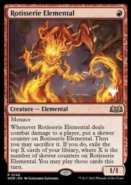 Rotisserie Elemental (V.2) - Elementale dello Spiedo (V.2) - [PWOE] [NM]