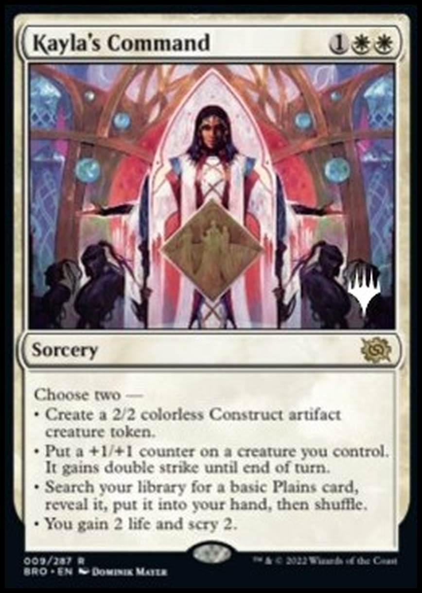Kayla's Command (V.2) - Comando di Kayla (V.2) - [PBRO] [NM]