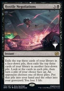 Hostile Negotiations (V.2) - Negoziazioni Ostili (V.2) - [PBRO] [NM]