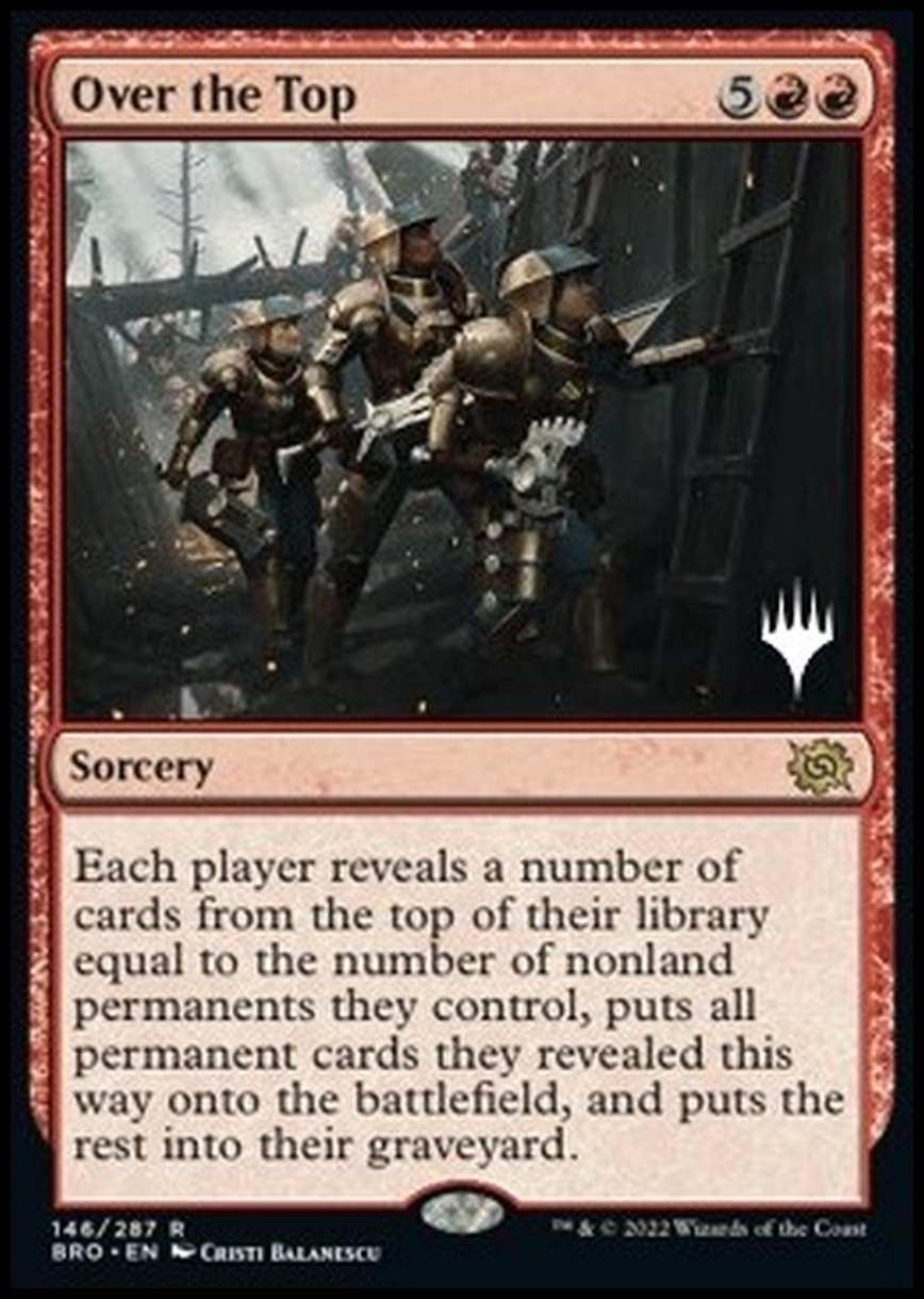 Over the Top (V.2) - All'Assalto (V.2) - [PBRO] [NM]