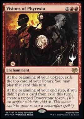 Visions of Phyrexia (V.2) - Visioni di Phyrexia (V.2) - [PBRO] [NM]
