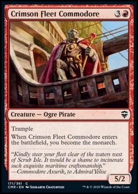 Crimson Fleet Commodore - Crimson Fleet Commodore - [CMR] [NM]