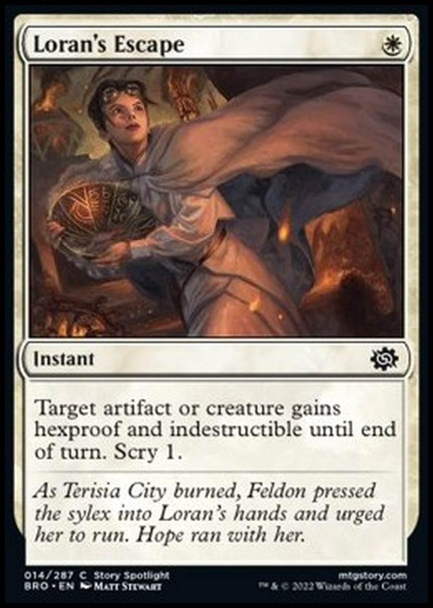 Loran's Escape - Loran's Escape - [BRO] [NM]