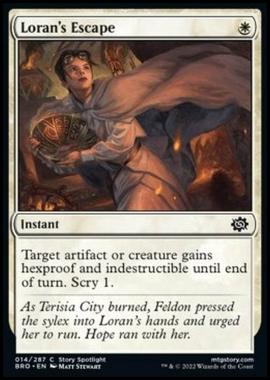 Loran's Escape - Loran's Escape - [BRO] [NM]