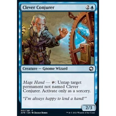 Clever Conjurer - Evocatore Scaltro - [AFR] [NM]