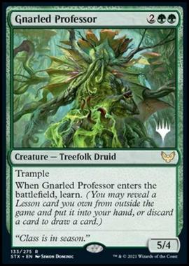 Gnarled Professor (V.2) - Professore Nodoso (V.2) - [PSTX] [NM]
