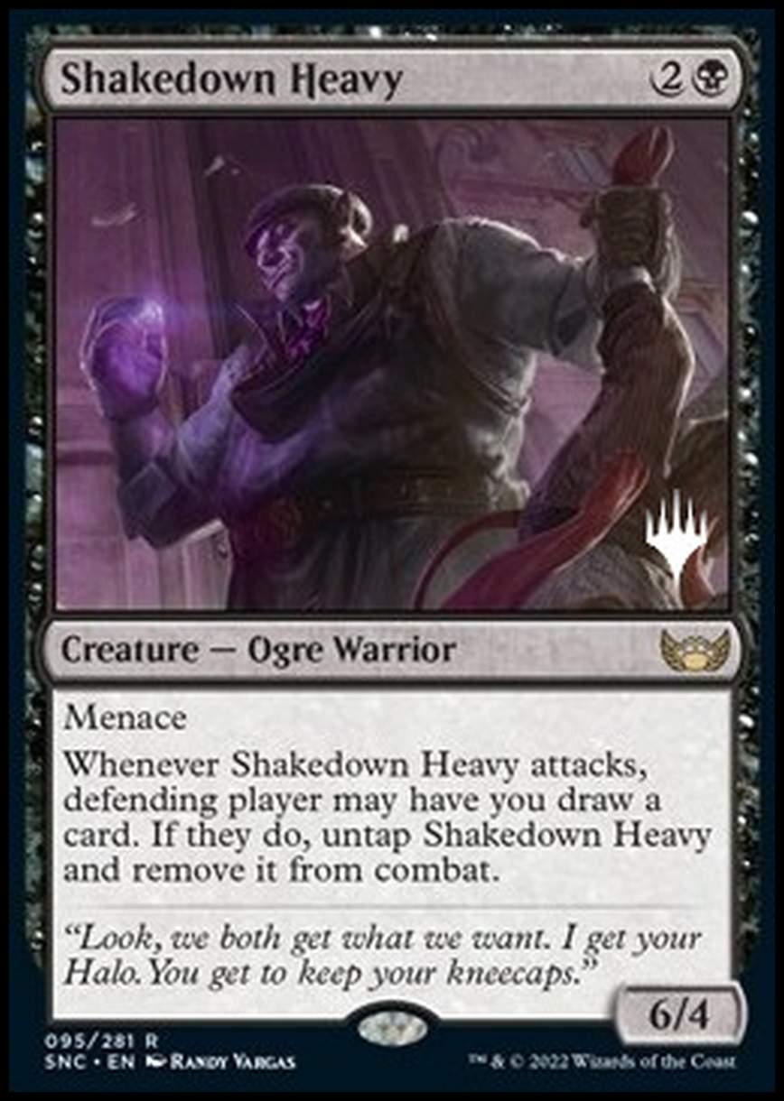 Shakedown Heavy (V.2) - Energumeno Estorsore (V.2) - [PSNC] [NM]