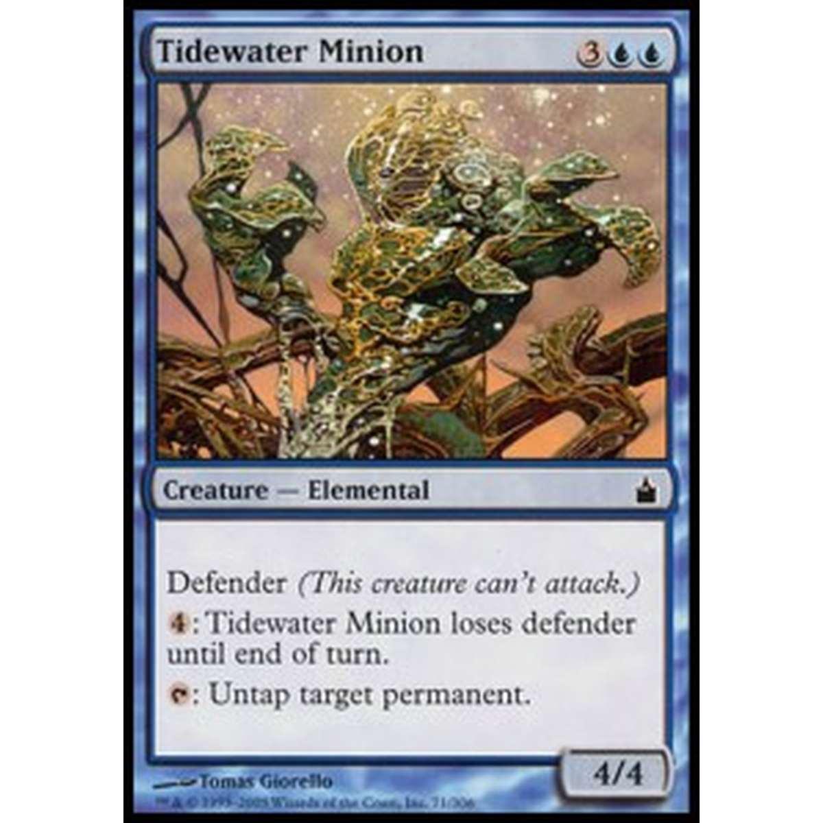 Tidewater Minion - Servitore della Marea - [RAV] [EX]