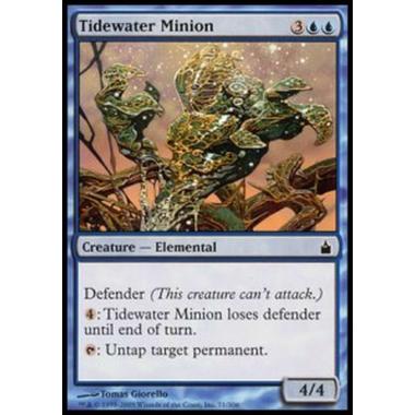 Tidewater Minion - Servitore della Marea - [RAV] [EX]
