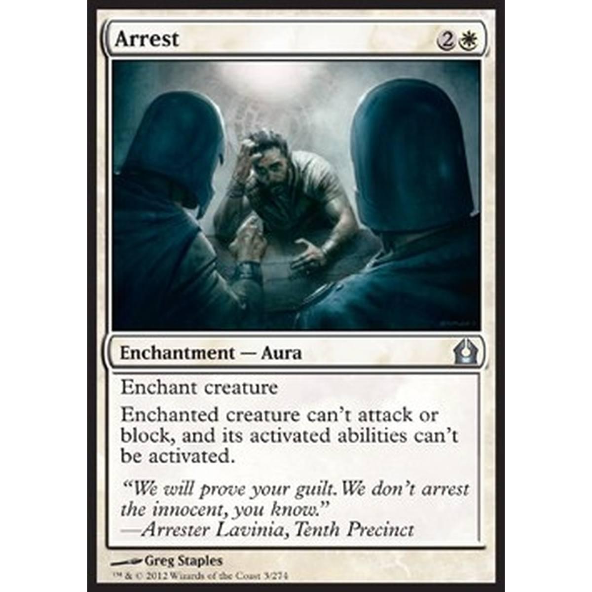 Arrest - Arrestare - [RTR] [NM]