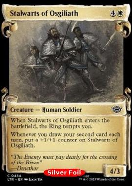 Stalwarts of Osgiliath (V.2) - Stalwarts of Osgiliath (V.2) - [LTRH] [NM] [Foil]