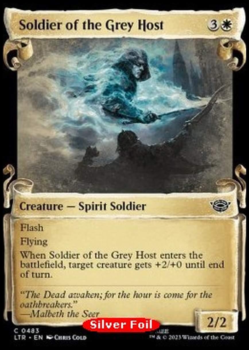 Soldier of the Grey Host (V.2) - Soldier of the Grey Host (V.2) - [LTRH] [NM] [Foil]