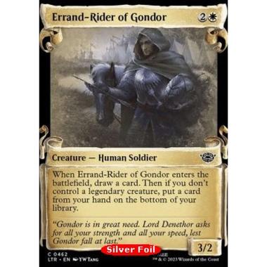 Errand-Rider of Gondor (V.2) - Errand-Rider of Gondor (V.2) - [LTRH] [NM] [Foil]