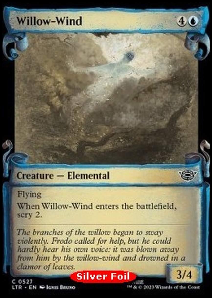 Willow-Wind (V.2) - Willow-Wind (V.2) - [LTRH] [NM] [Foil]