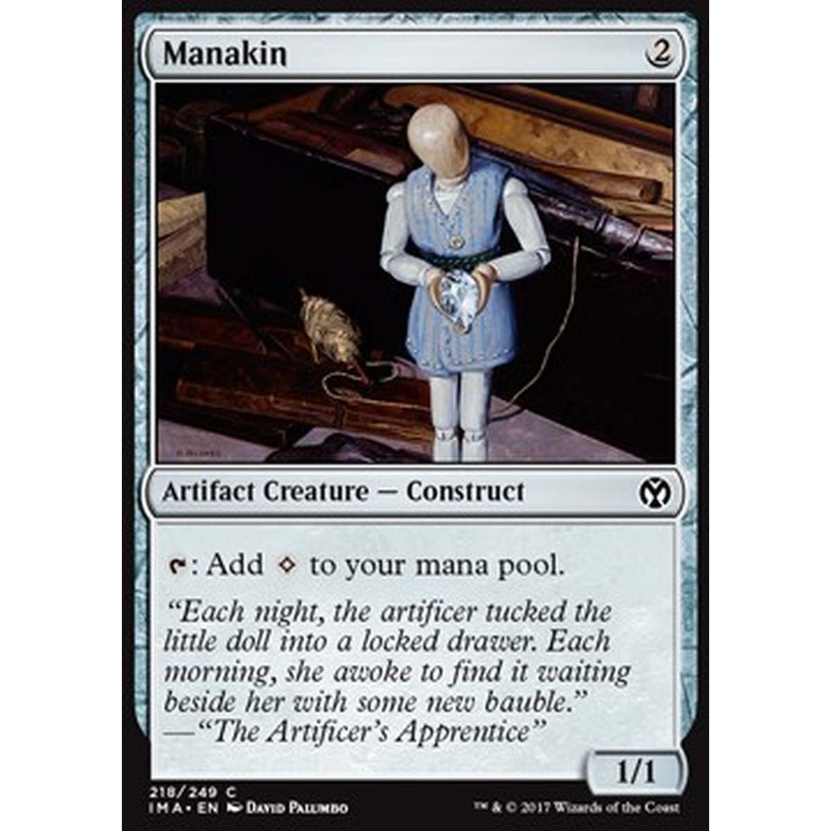 Manakin - Manakin - [IMA] [NM]