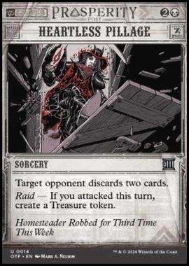 Heartless Pillage - Heartless Pillage - [OTP] [NM] [Foil]