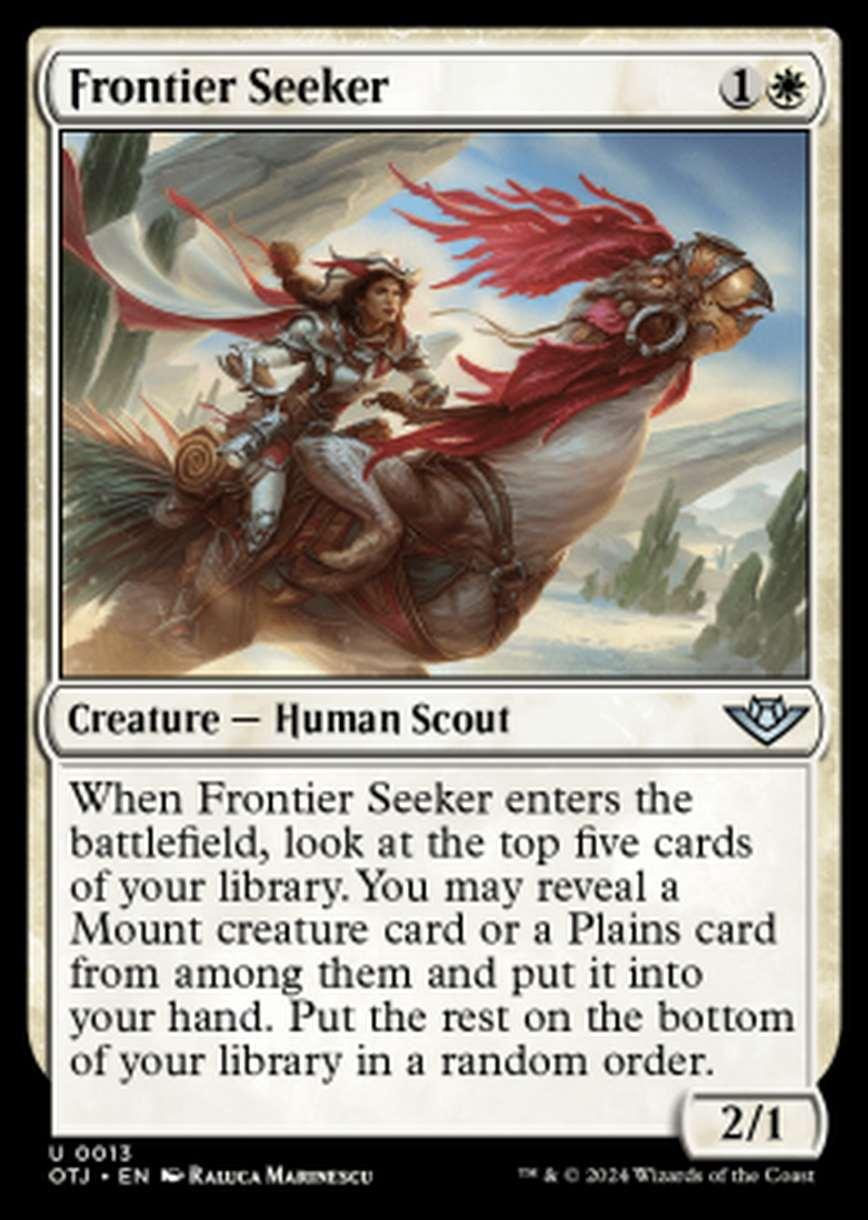 Frontier Seeker - Frontier Seeker - [OTJ] [NM] [Foil]