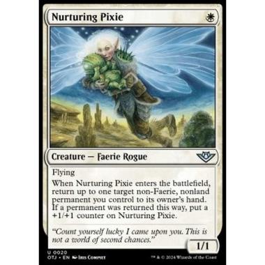 Nurturing Pixie - Nurturing Pixie - [OTJ] [NM] [Foil]