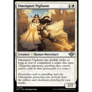 Omenport Vigilante - Omenport Vigilante - [OTJ] [NM] [Foil]