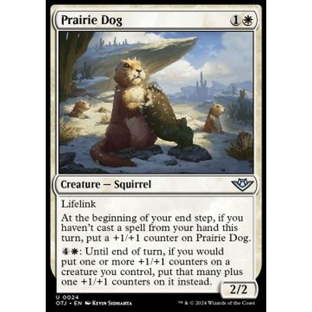 Prairie Dog - Prairie Dog - [OTJ] [NM] [Foil]