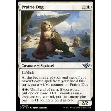 Prairie Dog - Prairie Dog - [OTJ] [NM] [Foil]