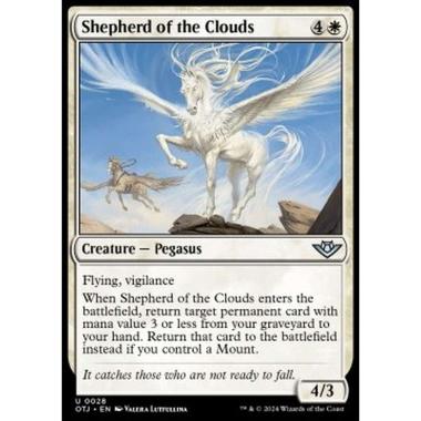 Shepherd of the Clouds - Shepherd of the Clouds - [OTJ] [NM] [Foil]