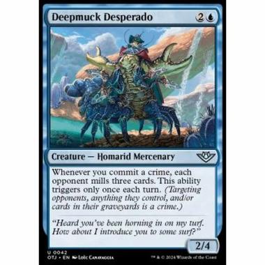 Deepmuck Desperado - Deepmuck Desperado - [OTJ] [NM] [Foil]