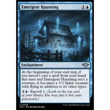 Emergent Haunting - Emergent Haunting - [OTJ] [NM] [Foil]