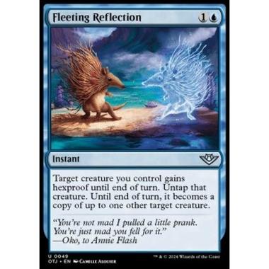 Fleeting Reflection - Fleeting Reflection - [OTJ] [NM] [Foil]