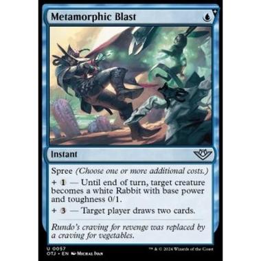 Metamorphic Blast - Metamorphic Blast - [OTJ] [NM] [Foil]