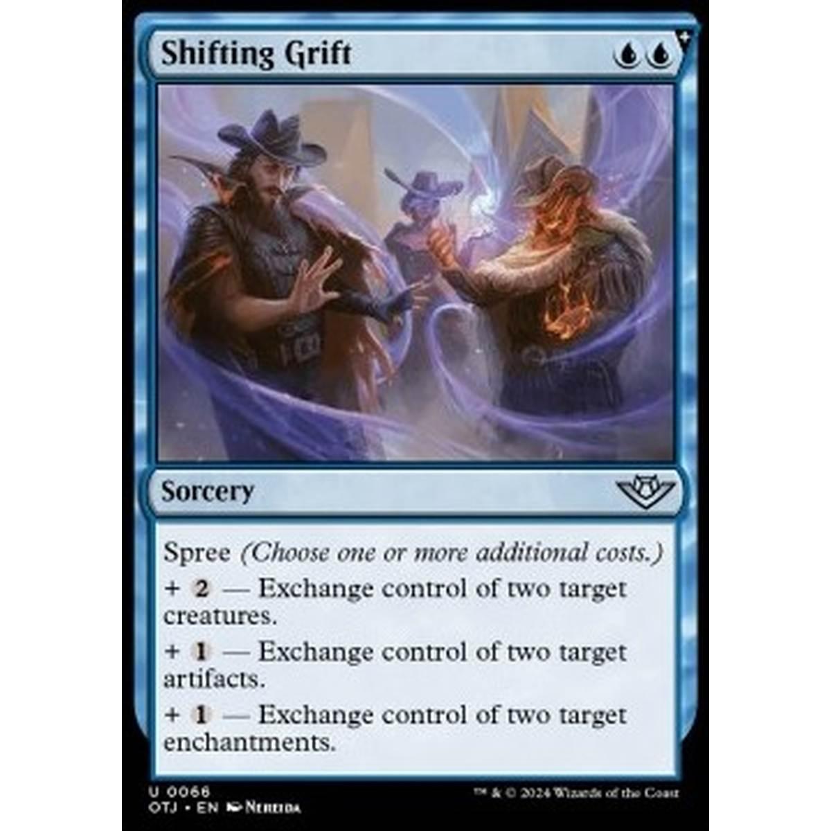 Shifting Grift - Shifting Grift - [OTJ] [NM] [Foil]