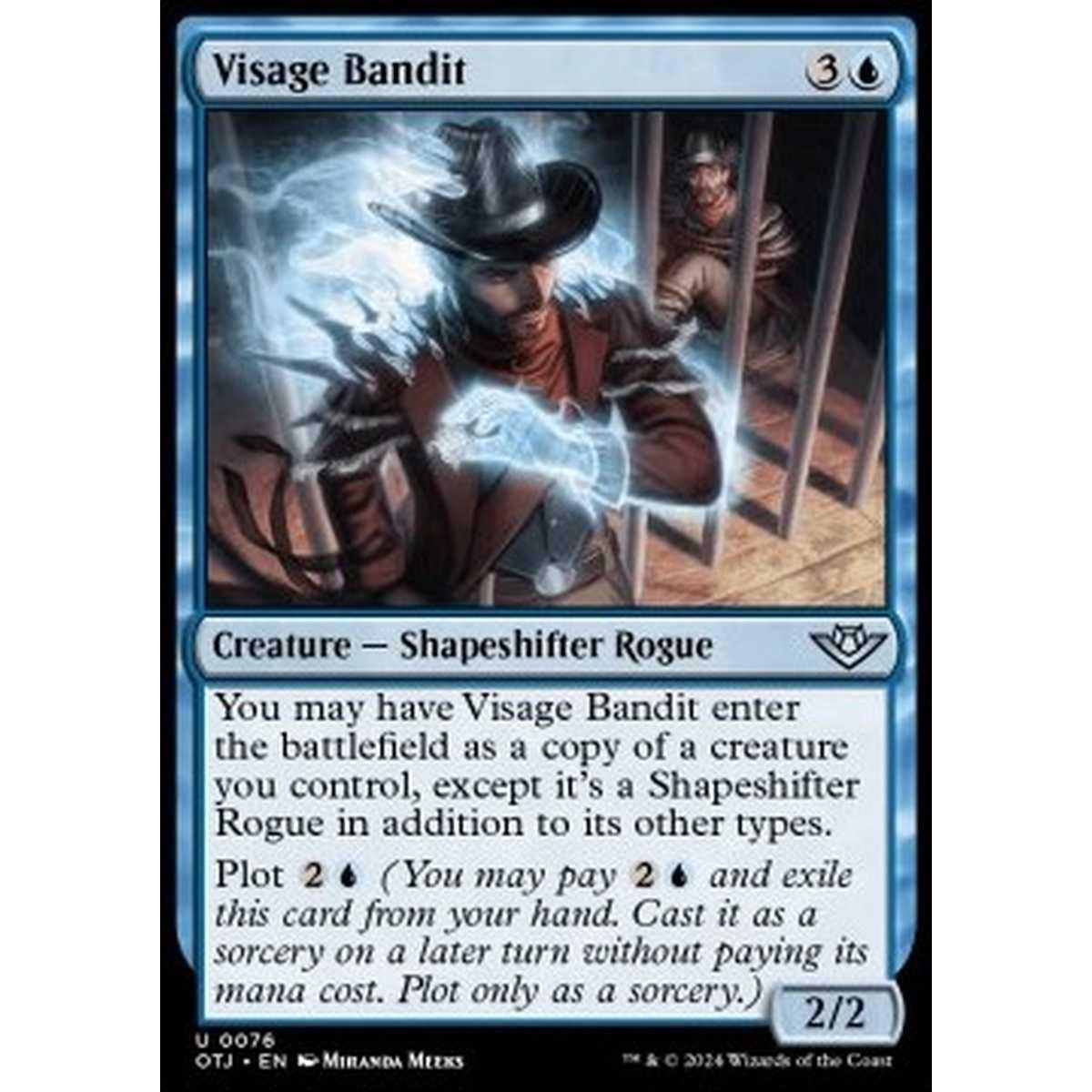 Visage Bandit - Visage Bandit - [OTJ] [NM] [Foil]