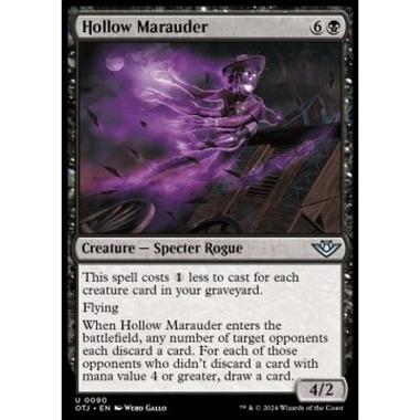 Hollow Marauder - Hollow Marauder - [OTJ] [NM] [Foil]