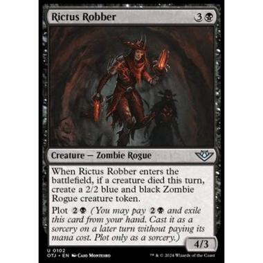 Rictus Robber - Rictus Robber - [OTJ] [NM] [Foil]