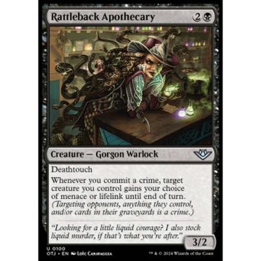 Rattleback Apothecary - Rattleback Apothecary - [OTJ] [NM] [Foil]