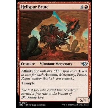 Hellspur Brute - Hellspur Brute - [OTJ] [NM] [Foil]