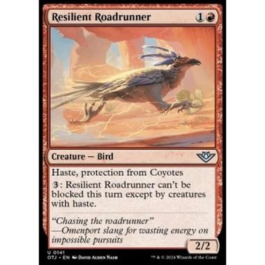 Resilient Roadrunner - Resilient Roadrunner - [OTJ] [NM] [Foil]
