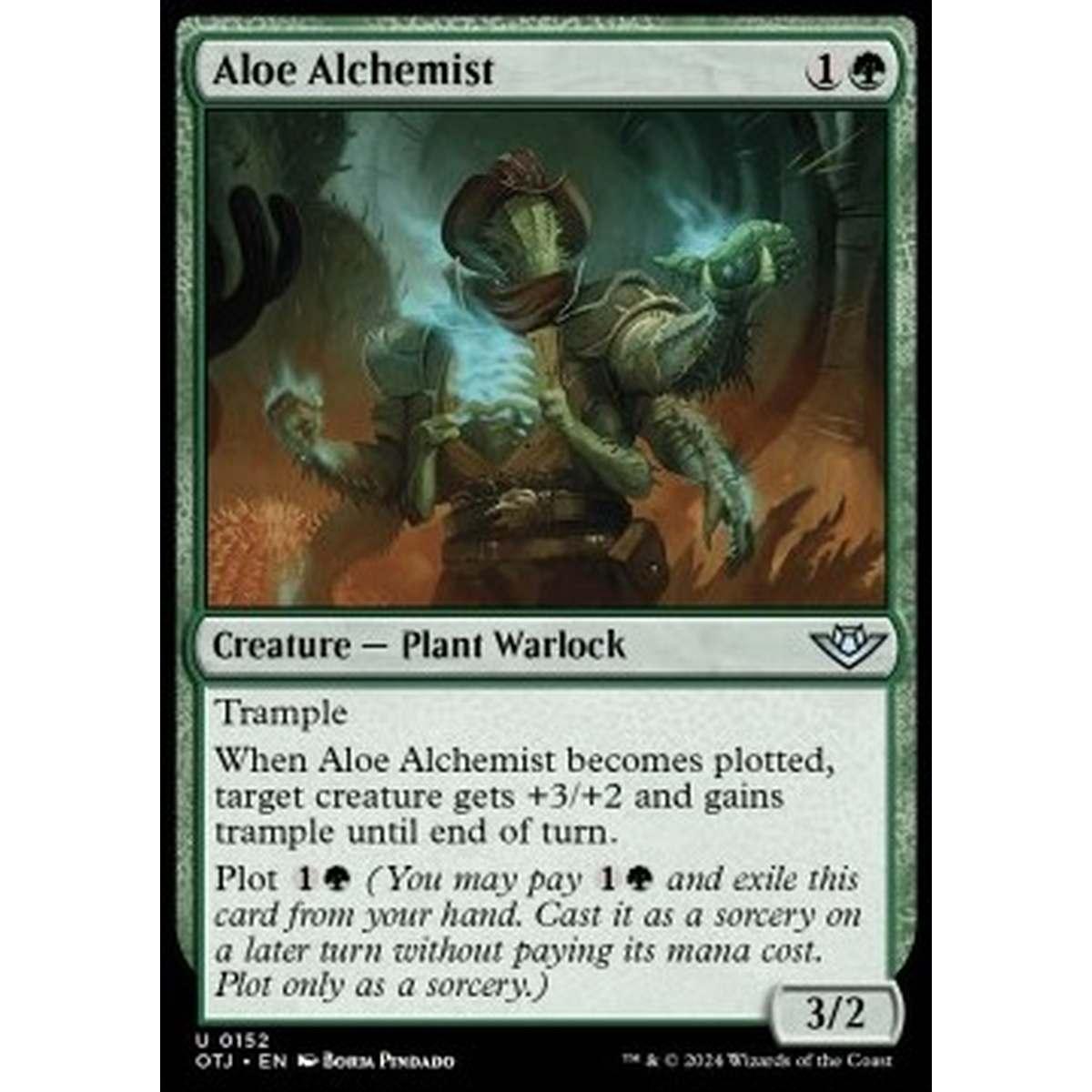 Aloe Alchemist - Aloe Alchemist - [OTJ] [NM] [Foil]