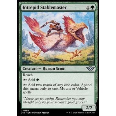 Intrepid Stablemaster - Intrepid Stablemaster - [OTJ] [NM] [Foil]