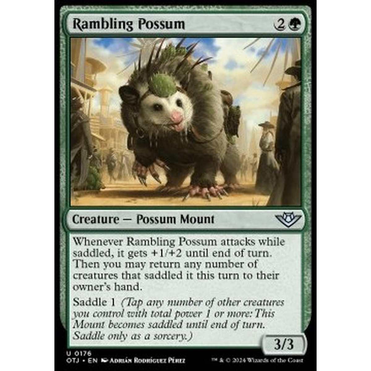 Rambling Possum - Rambling Possum - [OTJ] [NM] [Foil]