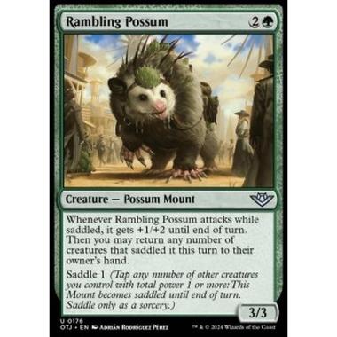 Rambling Possum - Rambling Possum - [OTJ] [NM] [Foil]